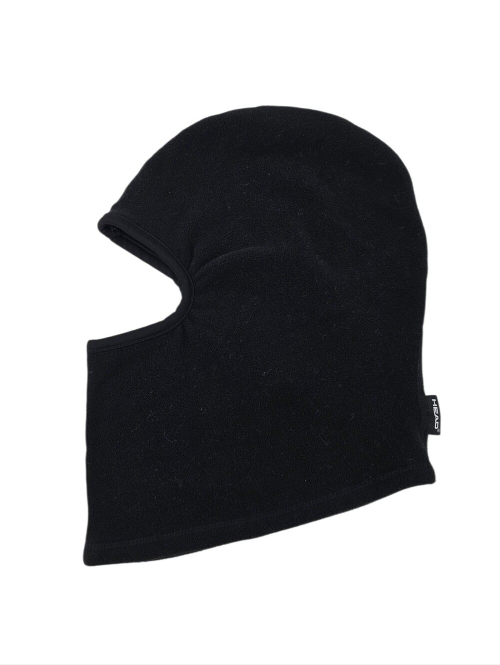 HEAD Polartech Fleece Balaclava Hat Face Covering Winter Black One Size